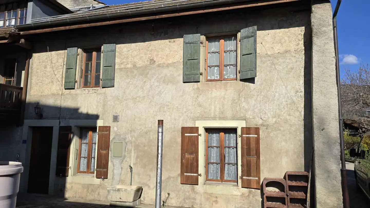 Einfamilienhaus kaufen - 1271 Givrins