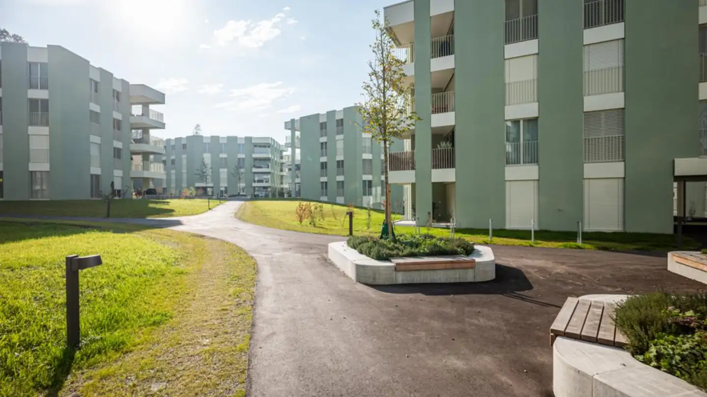 Appartement à louer - Am Kanal 22, 6035 Perlen