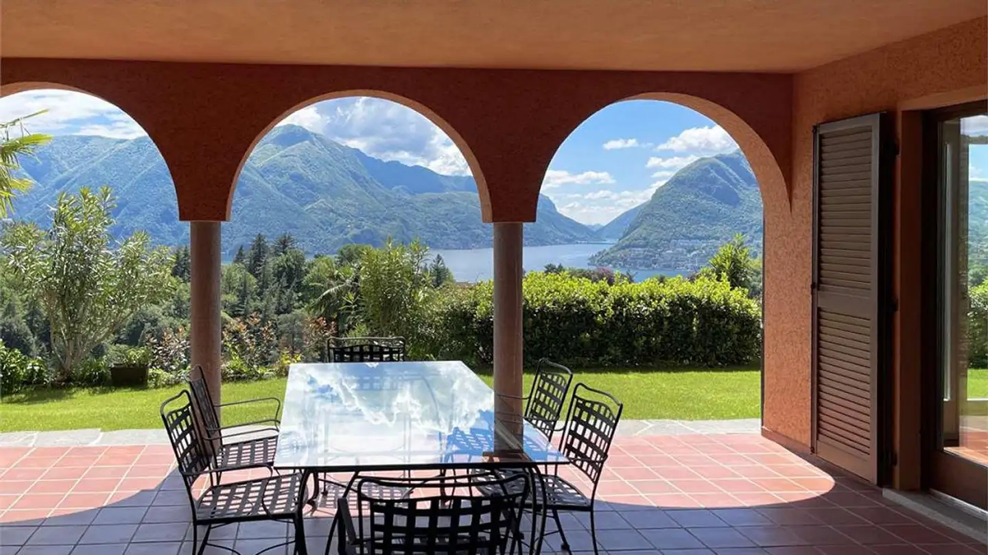 Furnished apartment for rent - Via San Francesco, 6948 Porza