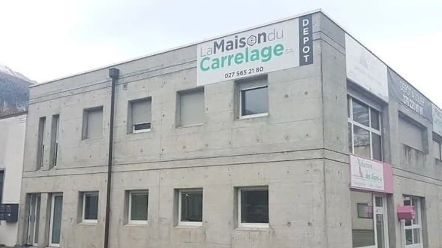 Studio à louer - Avenue Des Grandes Maresches, 1920 Martigny