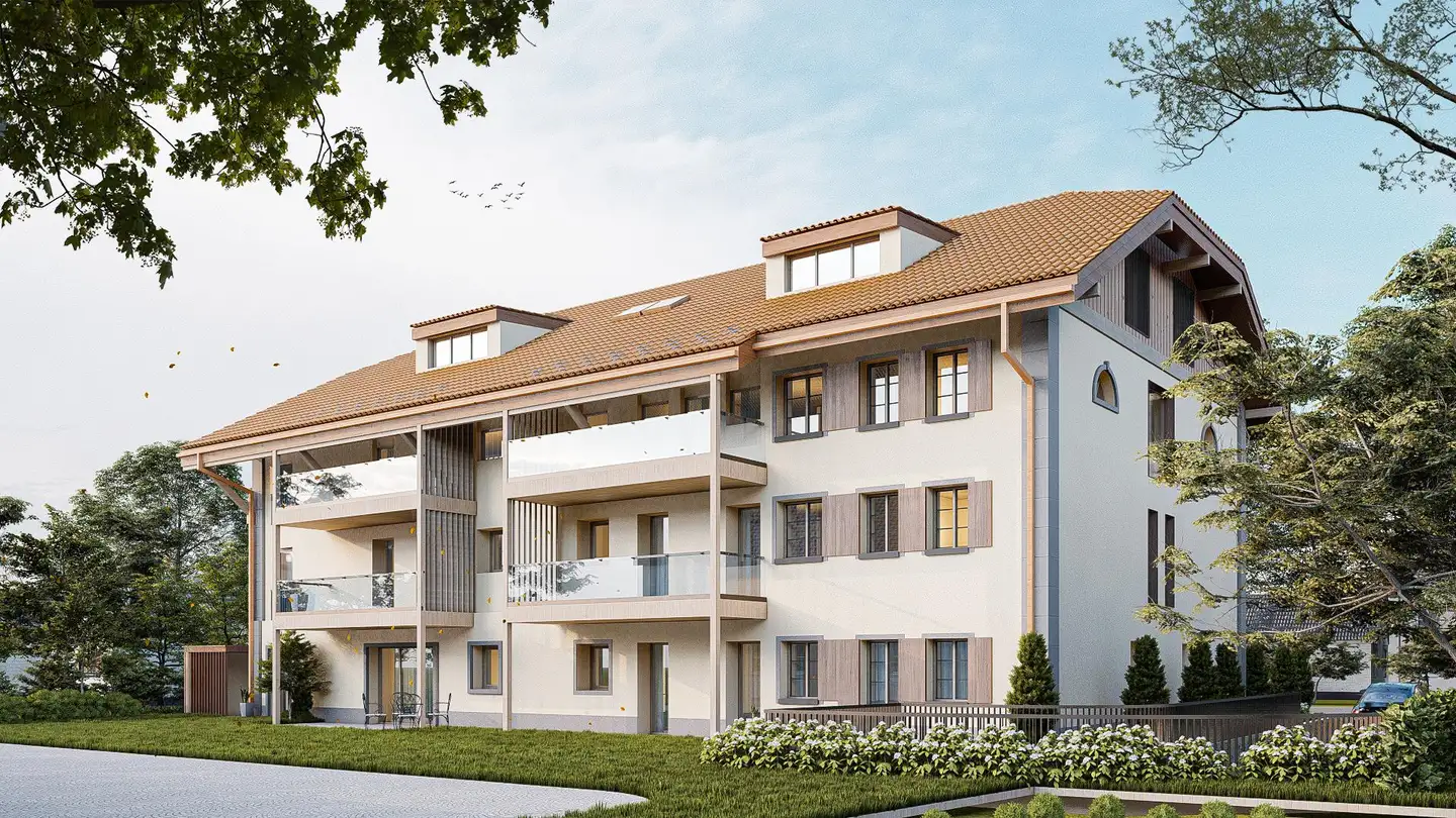 Appartamento in vendita - Route De La Cure 17, 1470 Lully FR - Photo 4