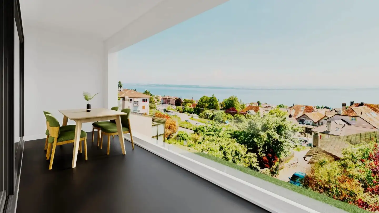 Appartement à vendre - 2000 Neuchâtel