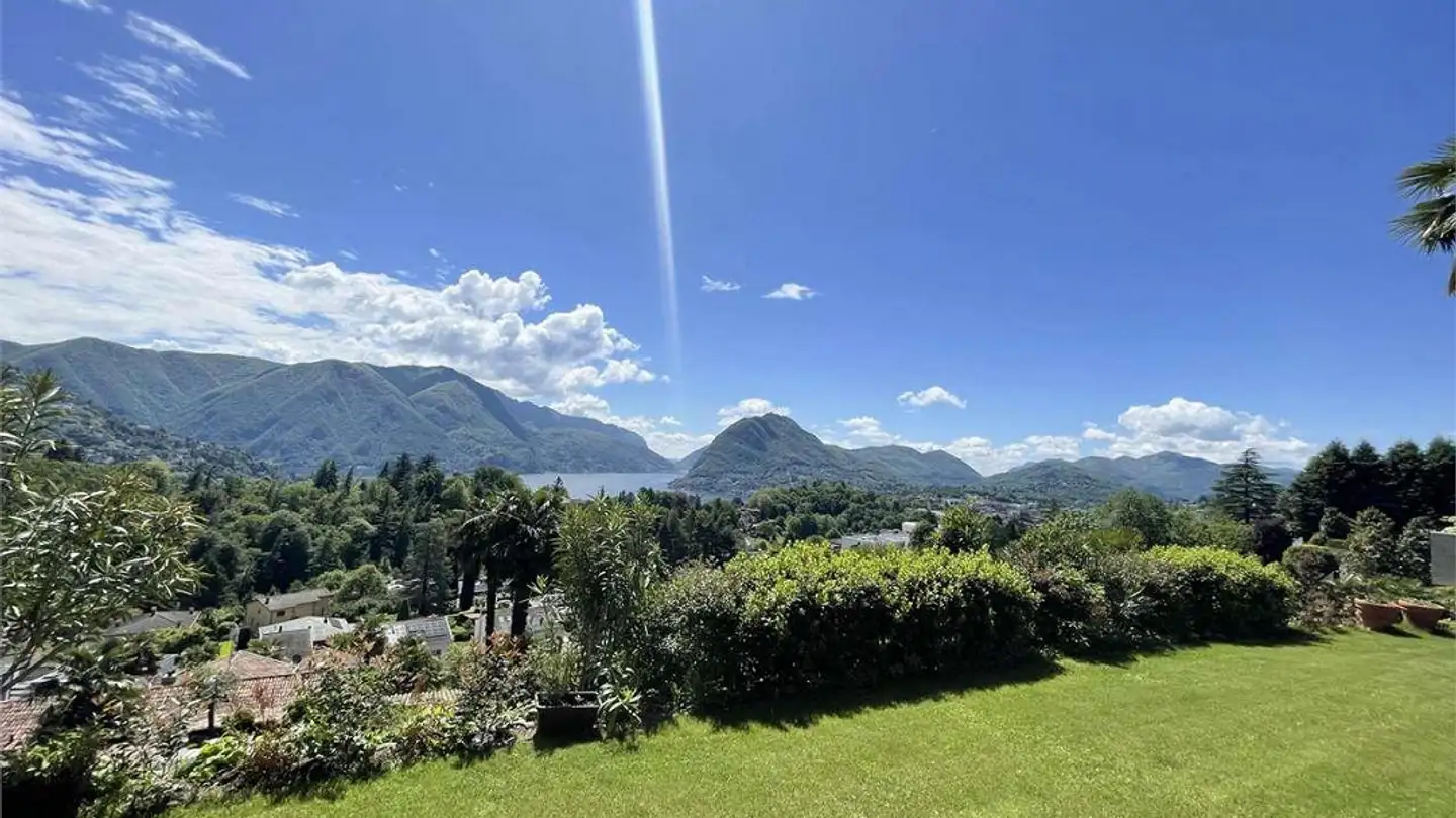 Furnished apartment for rent - Via San Francesco, 6948 Porza - Photo 2