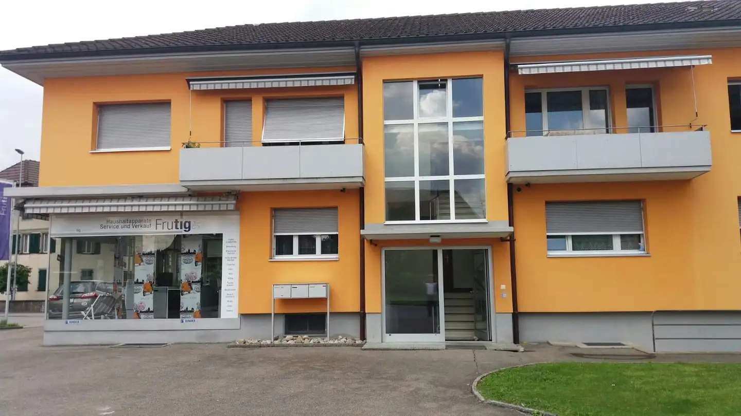 Wohnung mieten - Dorfstrasse 1, 4914 Roggwil BE
