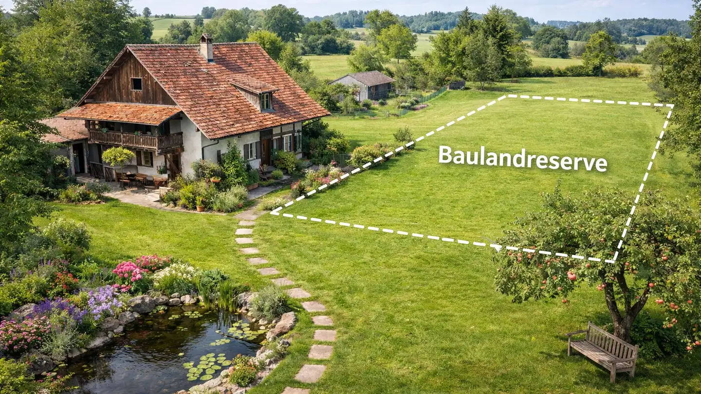 Terrain constructible à vendre - 3113 Rubigen