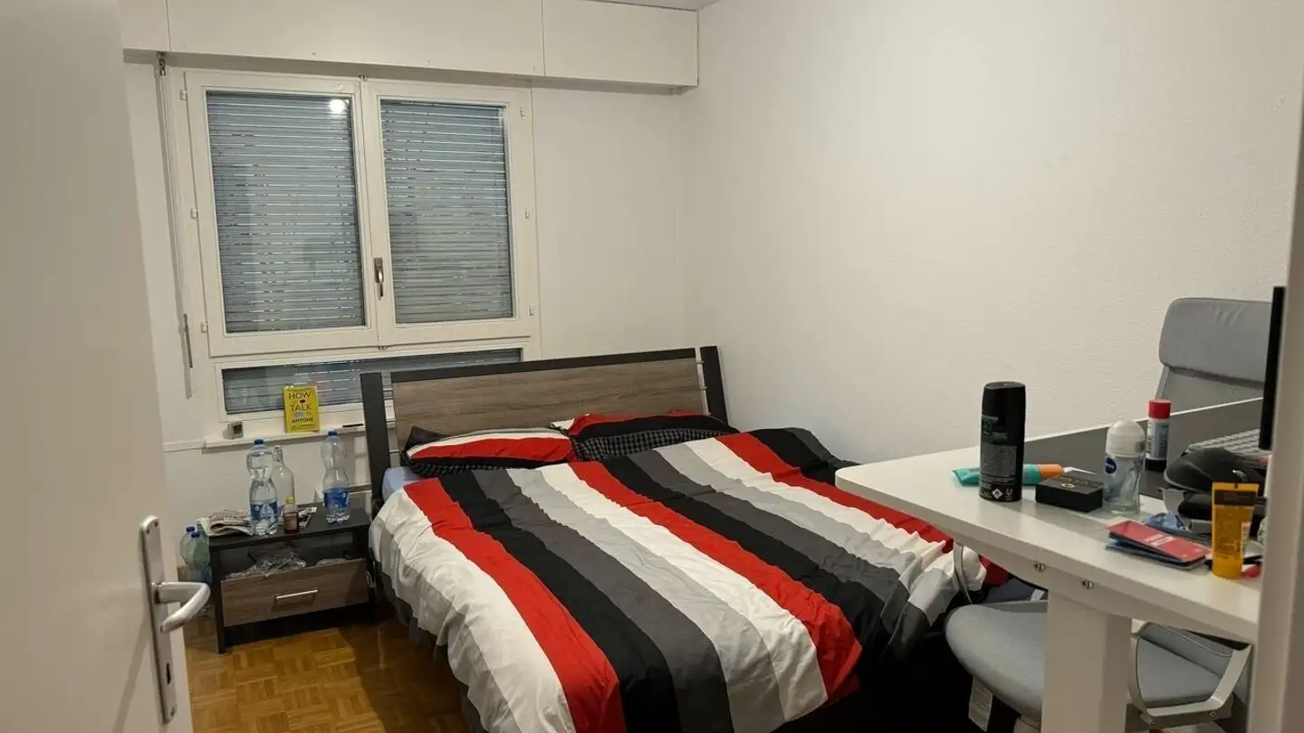 Single room for rent - Avenue De Lonay 3, 1110 Morges