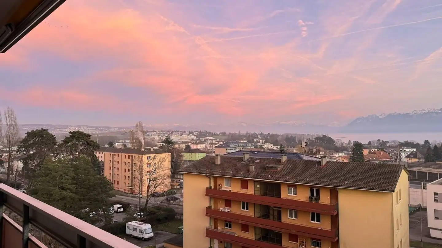 Single room for rent - Avenue De Lonay 3, 1110 Morges - Photo 3