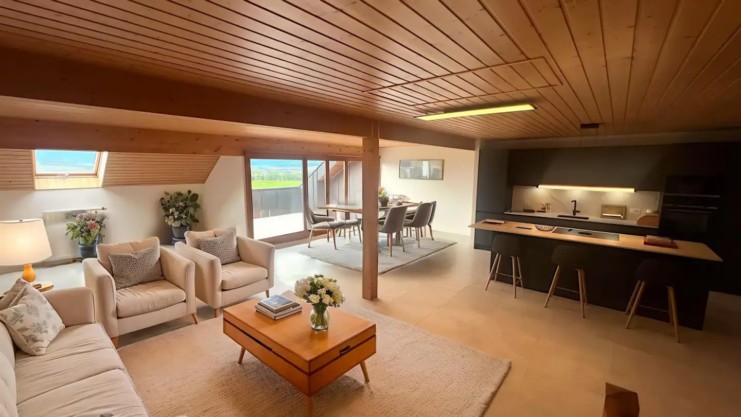 Appartement à vendre - 1045 Ogens