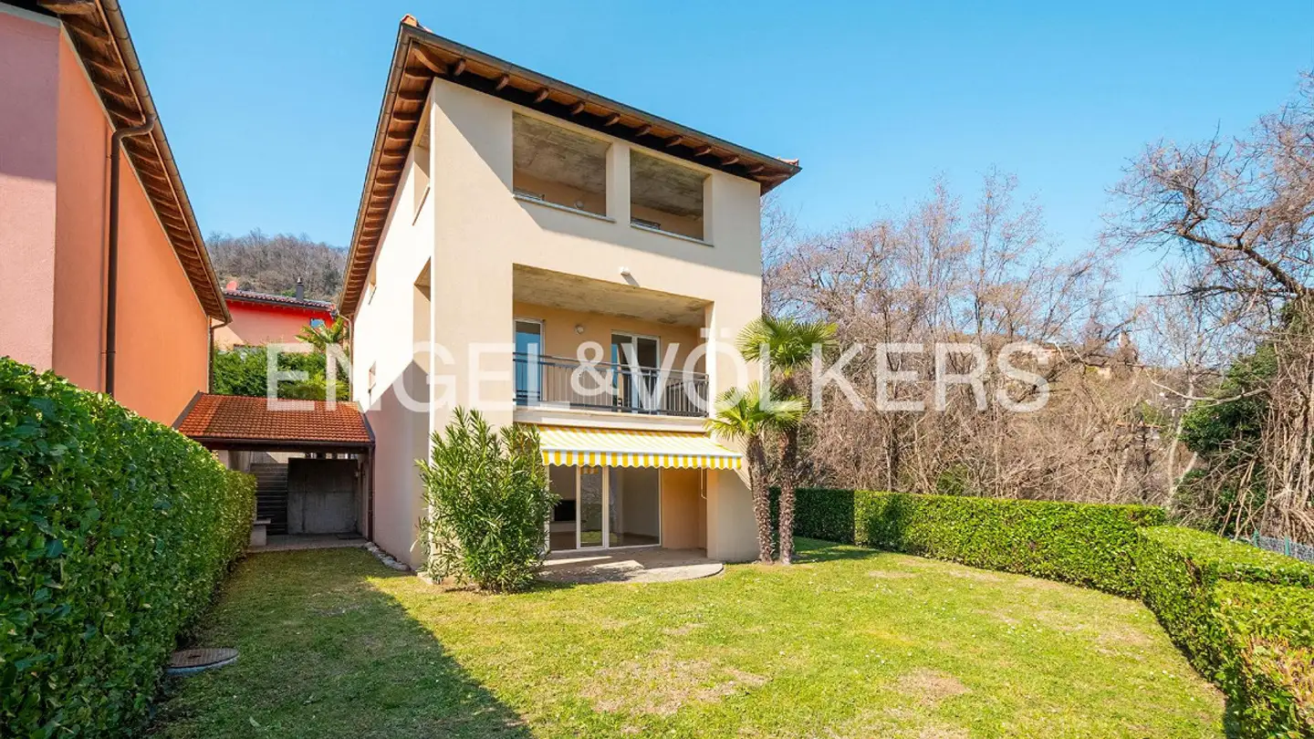 Single house for sale - Via Lugia 46, 6914 Carona