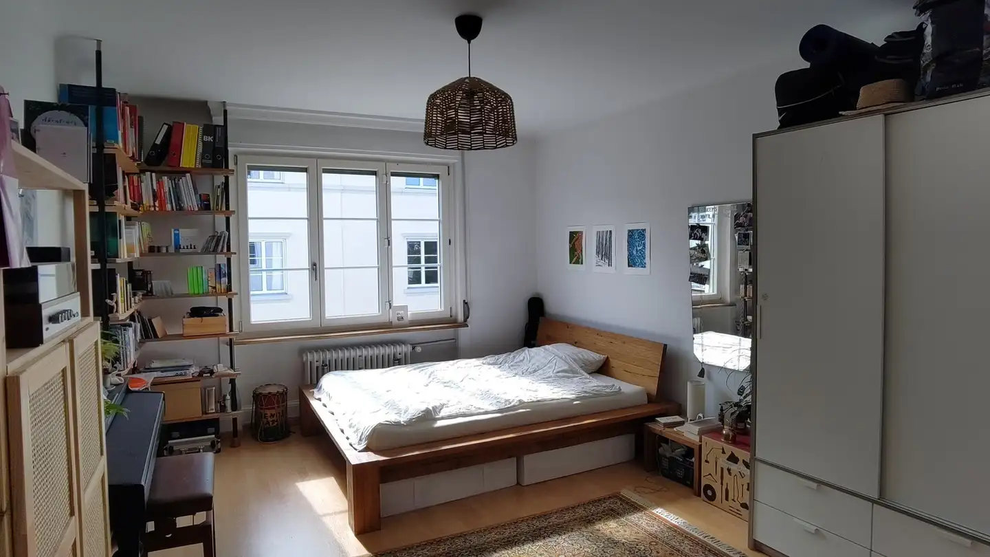 Single room for rent - Schubertstrasse 6, 6004 Luzern