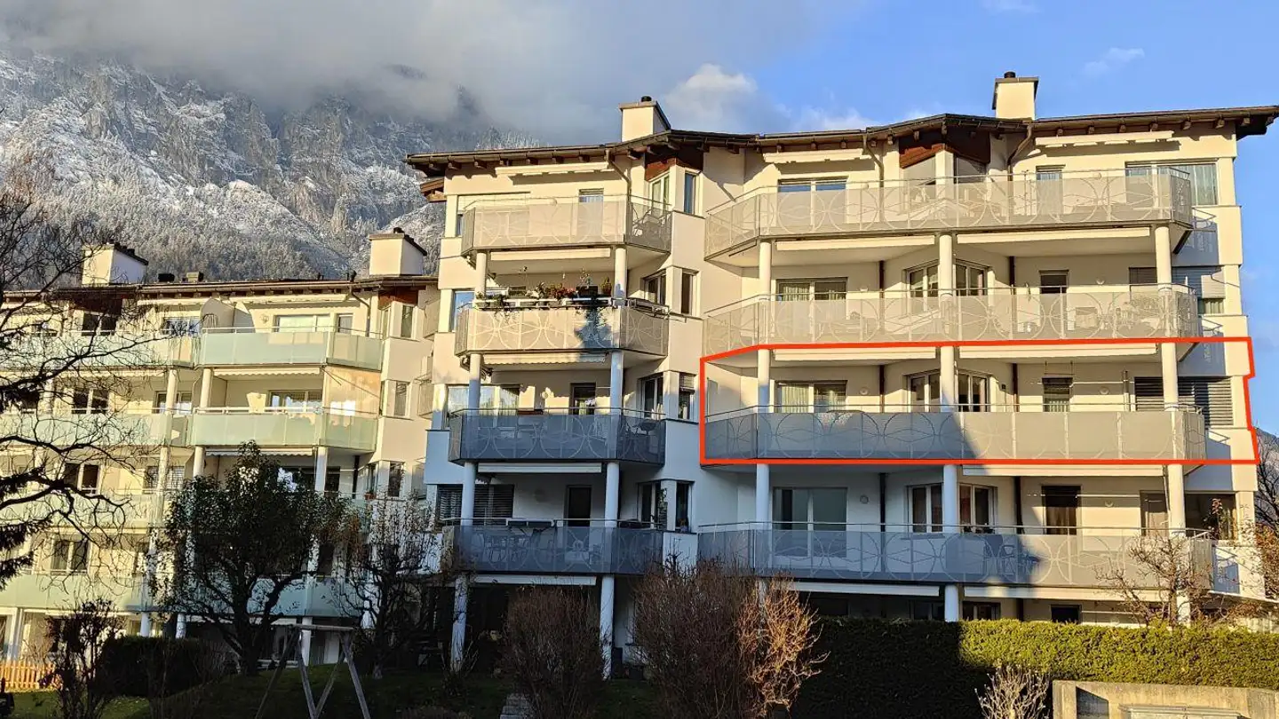 Appartement à vendre - Via Caguils 38, 7013 Domat/Ems