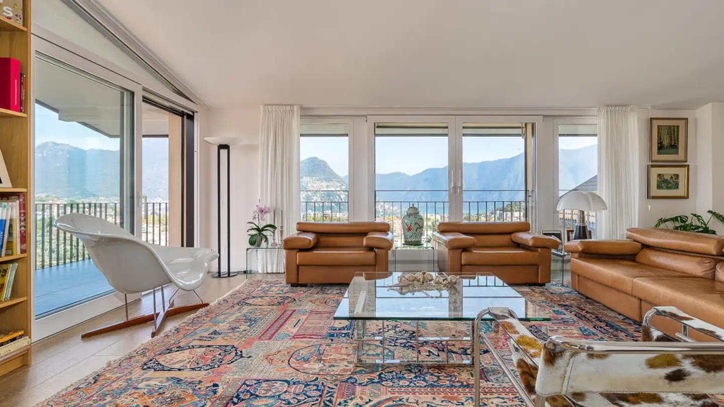 Wohnung mieten - 6900 Lugano - Foto 2