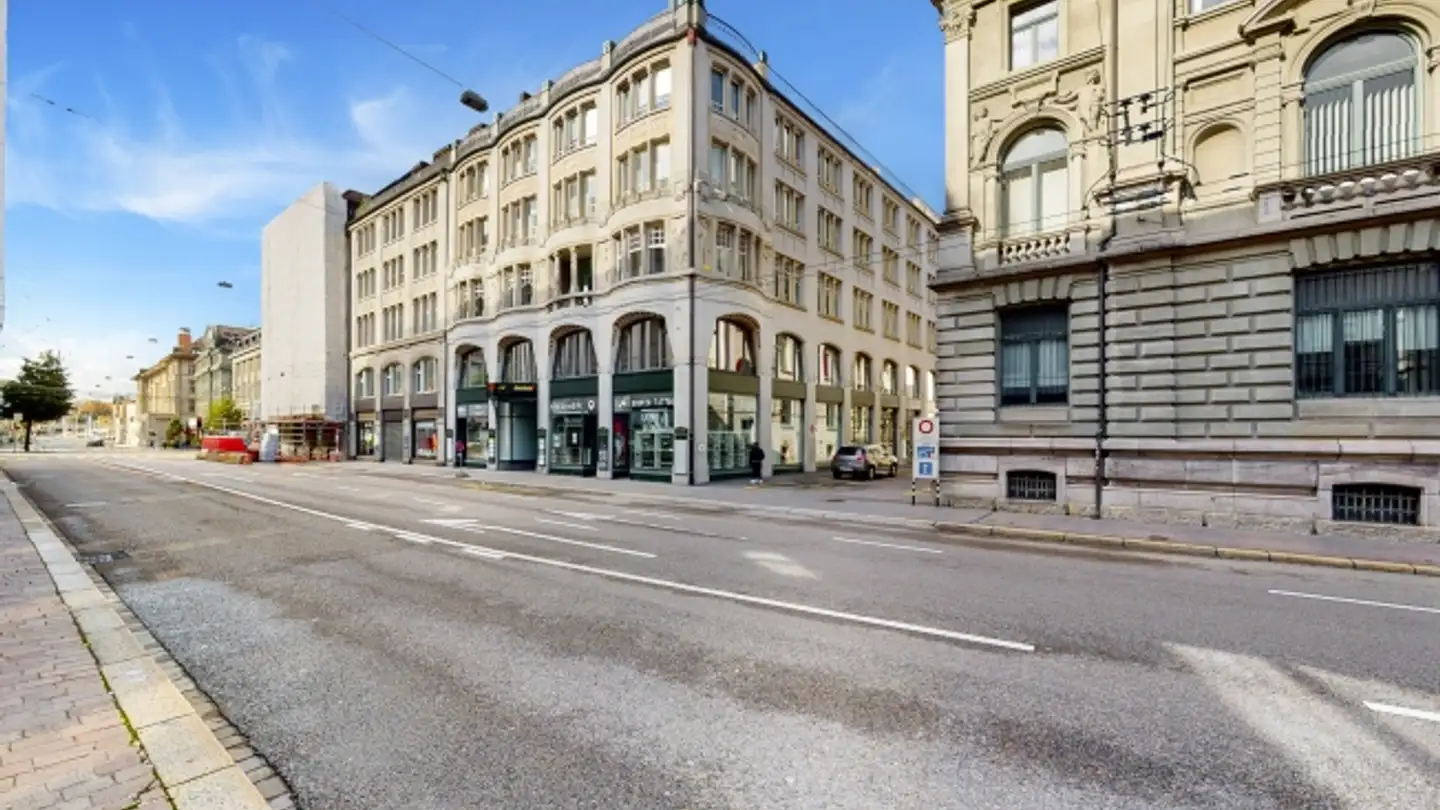 Mixed-use building for rent - Sankt-Leonhard-Strasse 20, 9000 St. Gallen