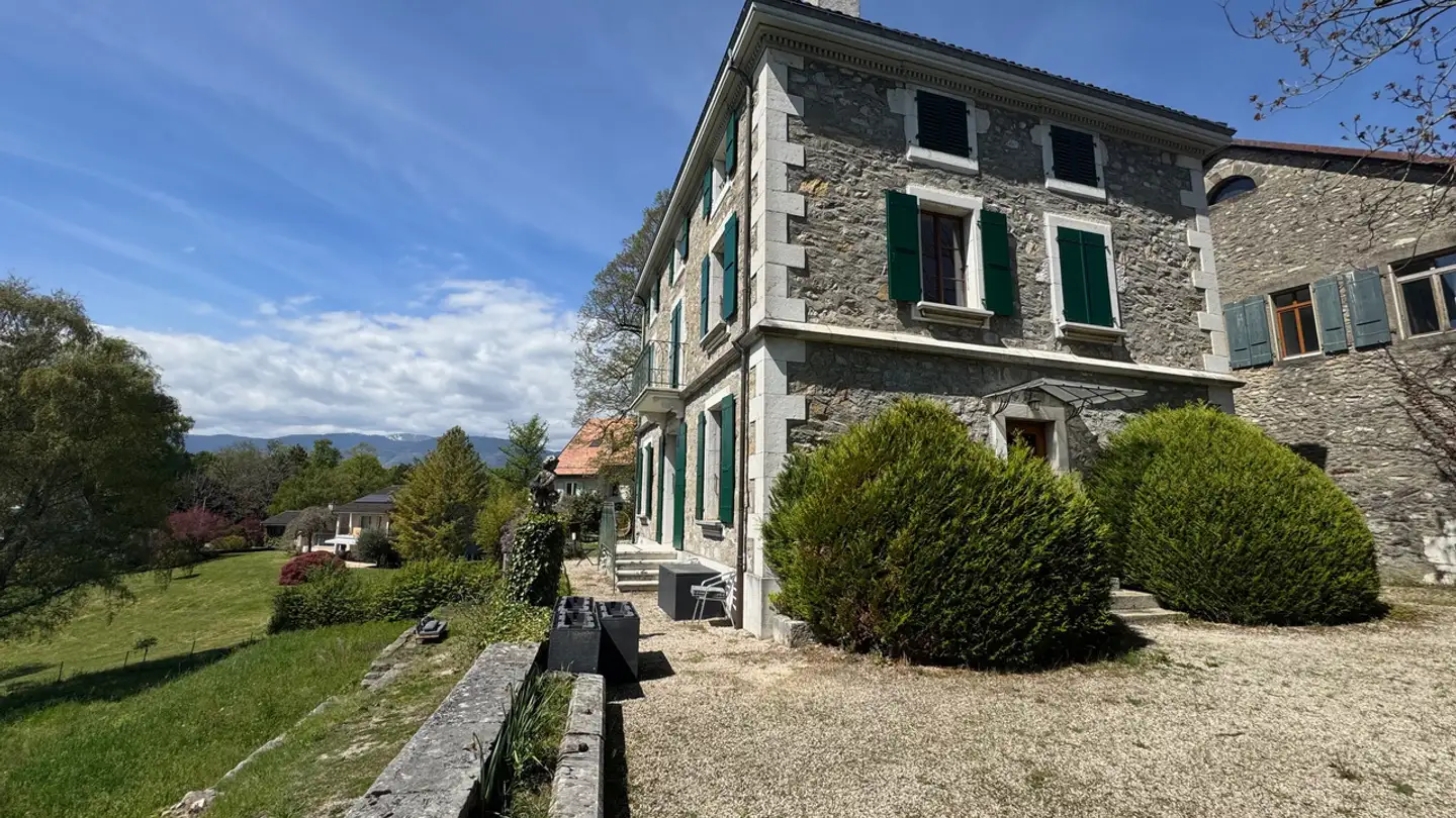 Villa à louer - 1197 Prangins