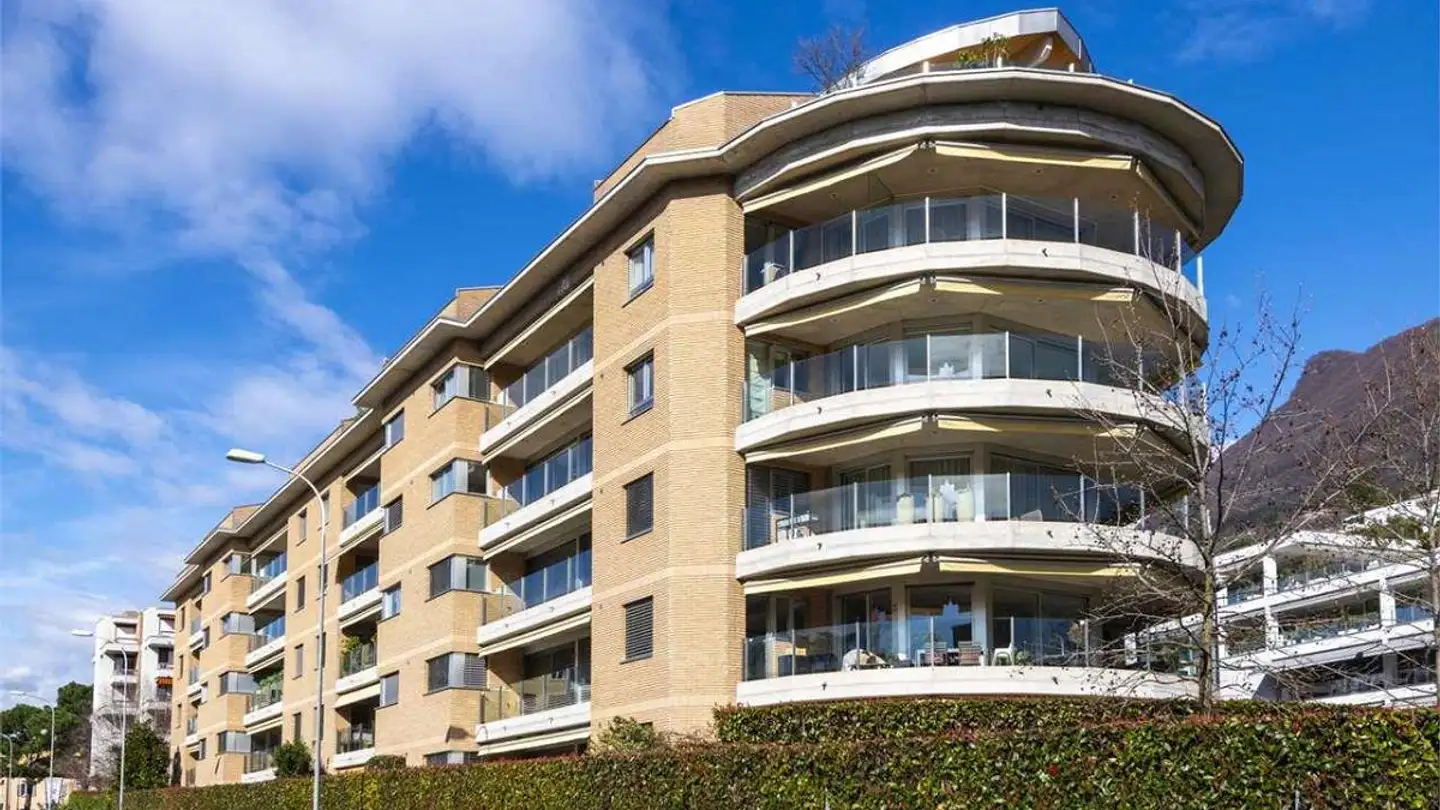 Apartment for rent - Via Pedemonte 5, 6962 Viganello