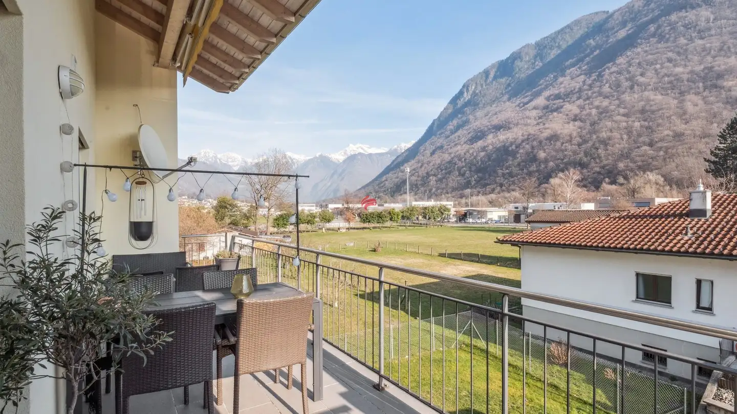 Maison individuelle à vendre - Carrale Di Bergamo 16, 6532 Castione - Photo 4