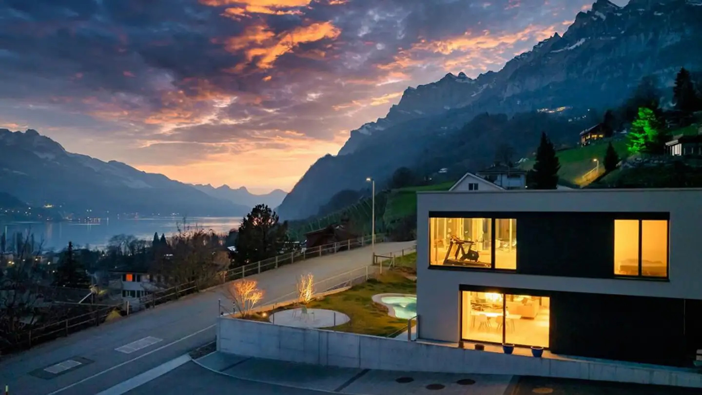 Single house for sale - 8880 Walenstadt