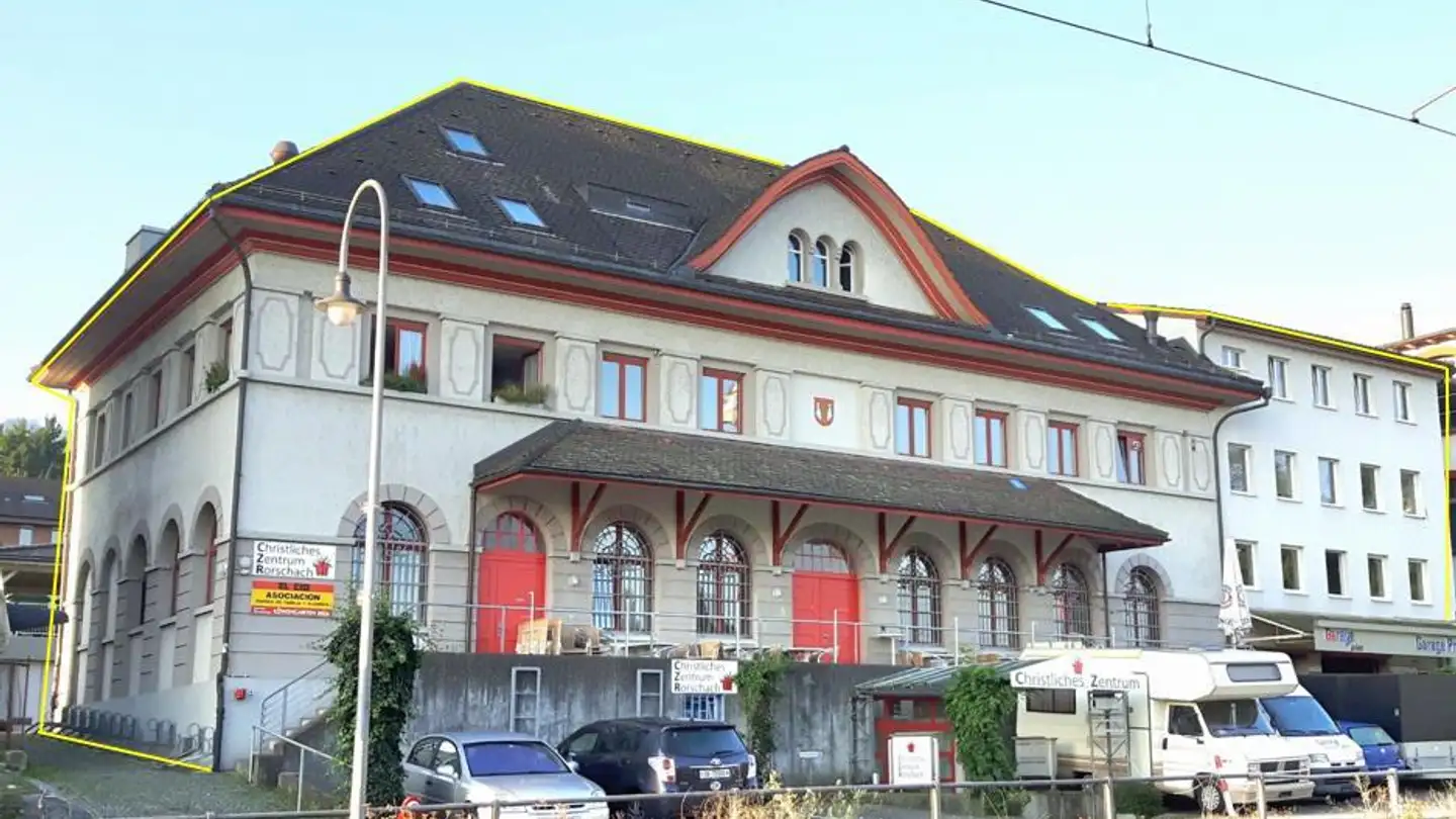 Commercial à louer - Eisenbahnstrasse 5, 9400 Rorschach