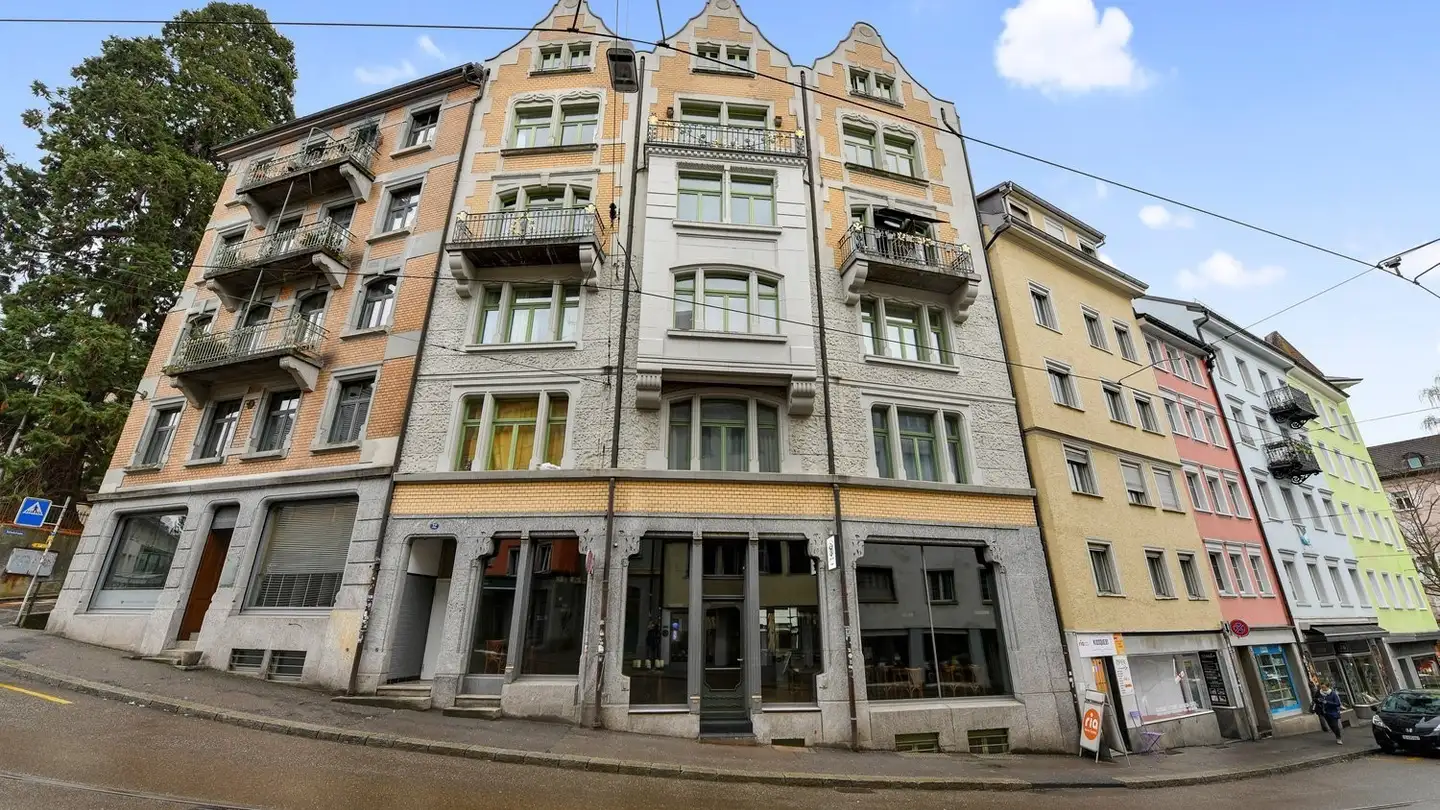Attic flat for rent - Linsebühlstrasse 32, 9000 St. Gallen