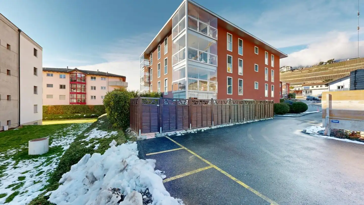 Apartment for sale - 1971 Champlan (Grimisuat)