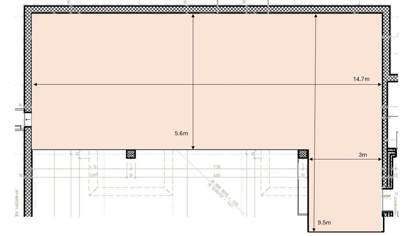 Spazio di archiviazione in affitto - Bahnhofstrasse 1, 8852 Altendorf - Photo 3