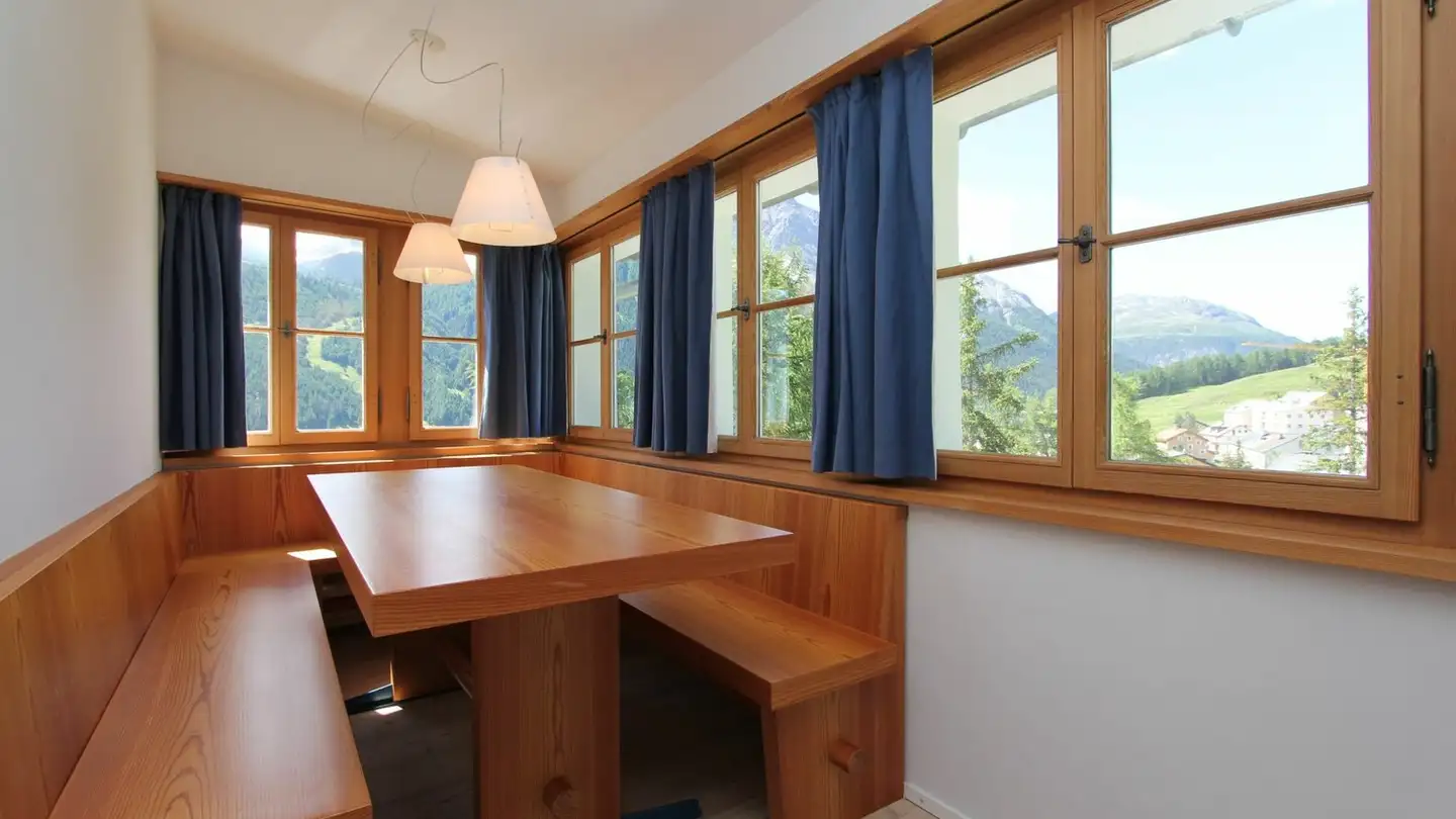 Appartement à louer - Via Surmulins 17, 7524 Zuoz