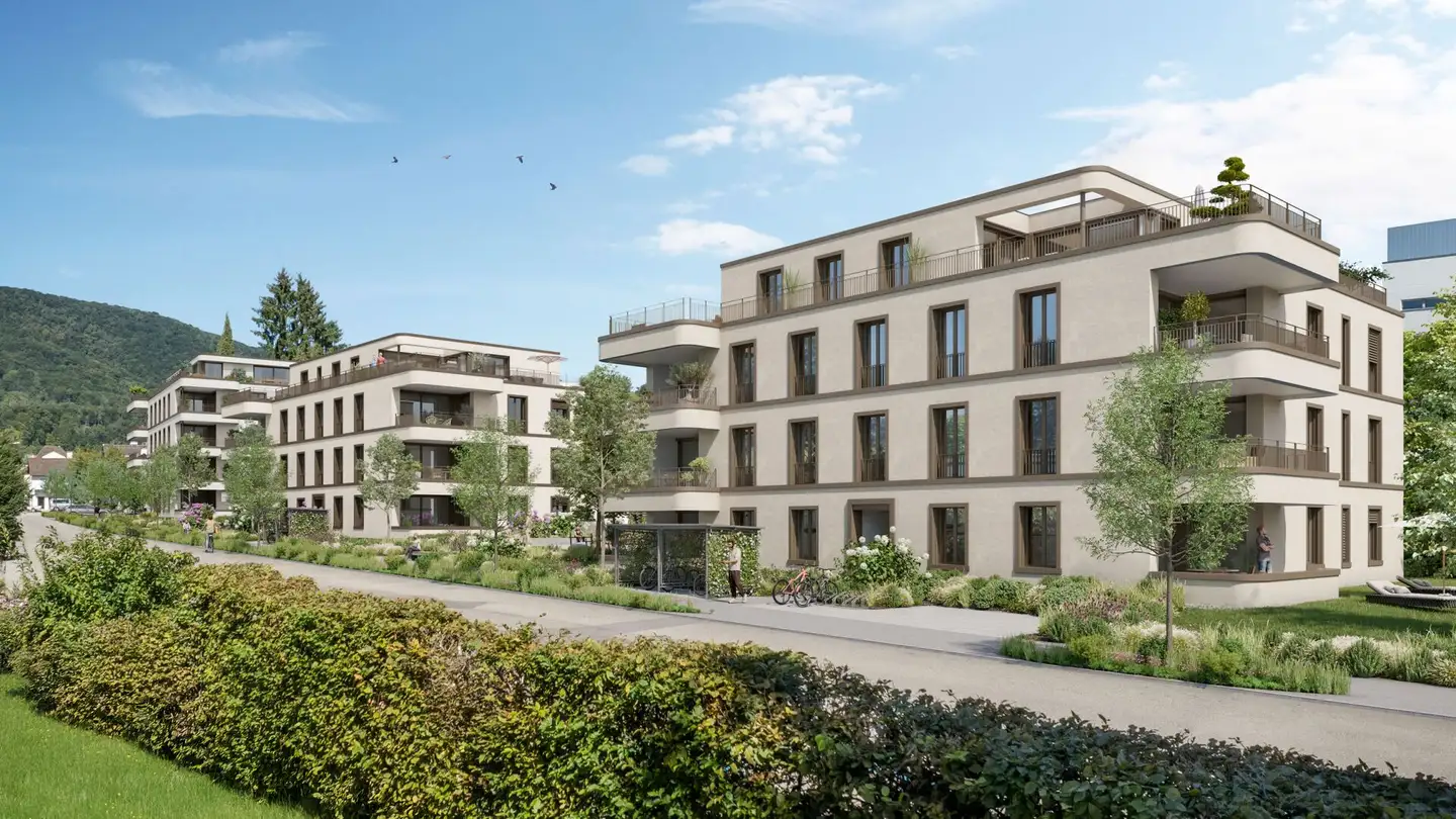 Wohnung kaufen - Jurastrasse, 5430 Wettingen