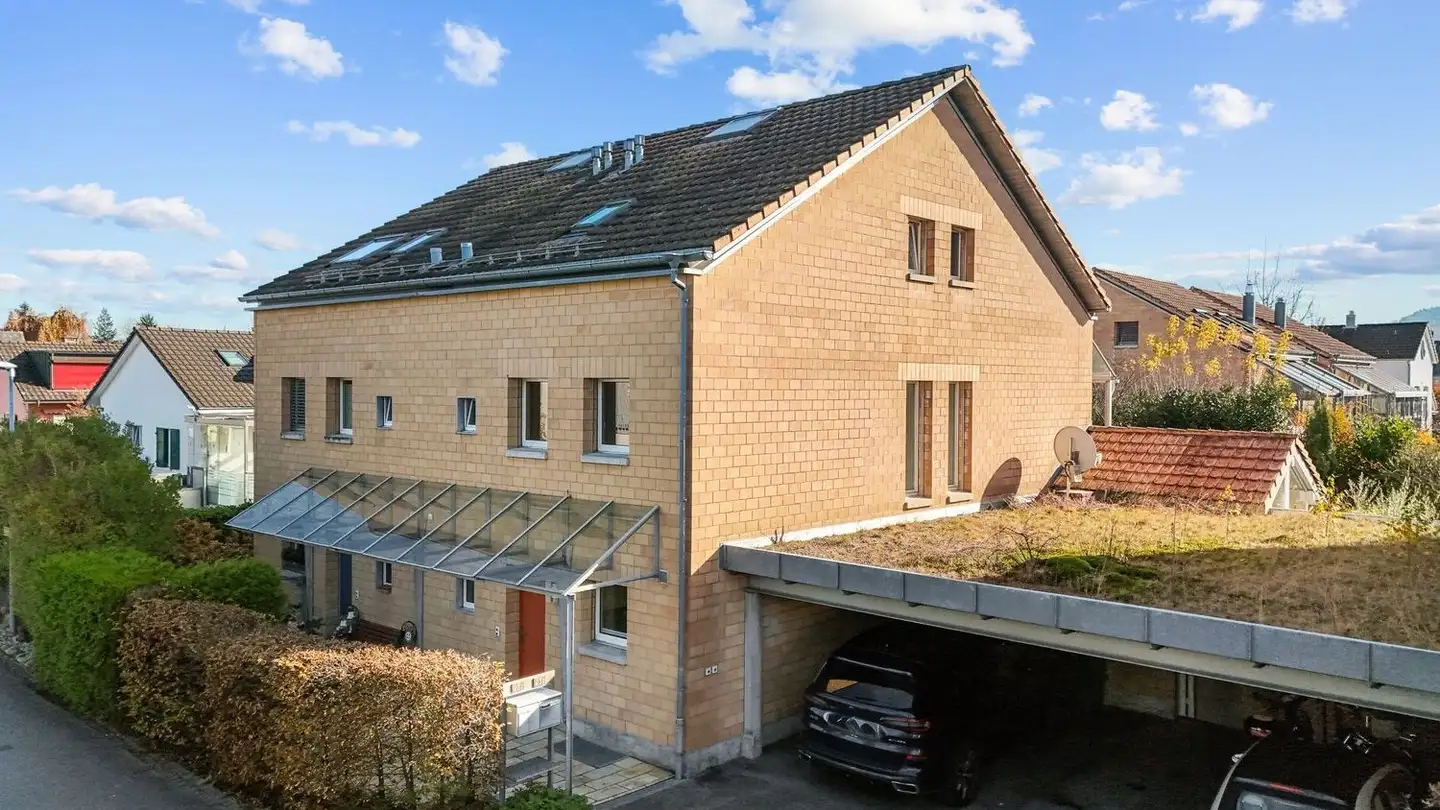 Semi-detached house for sale - Käterlistrasse 23B, 5102 Rupperswil