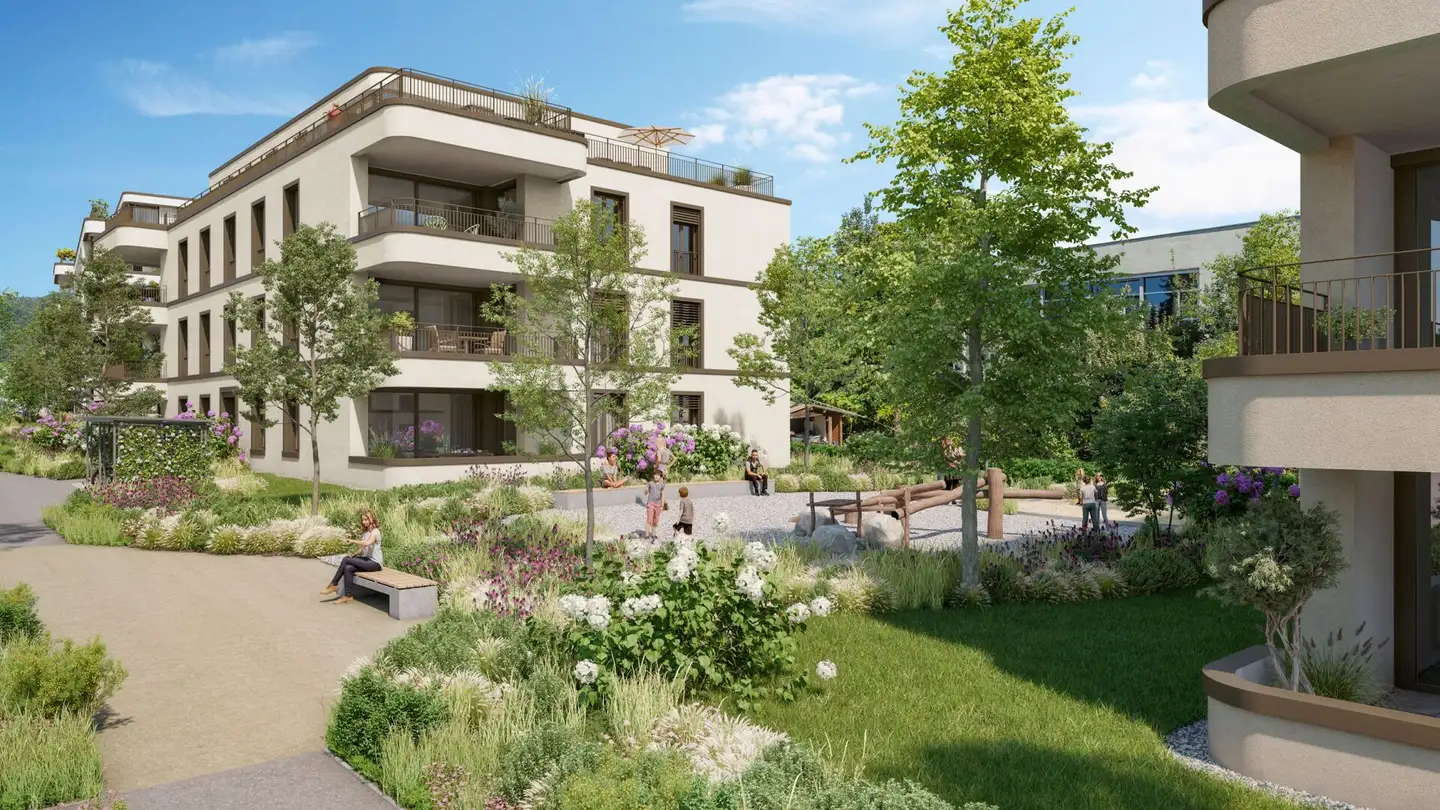 Wohnung kaufen - Jurastrasse, 5430 Wettingen - Foto 2