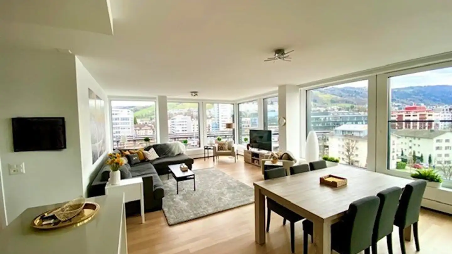 Appartement à louer - Gubelstrasse 24, 6300 Zug - Photo 2