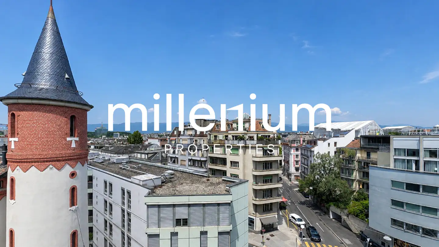 Attic flat for rent - 1205 Genève