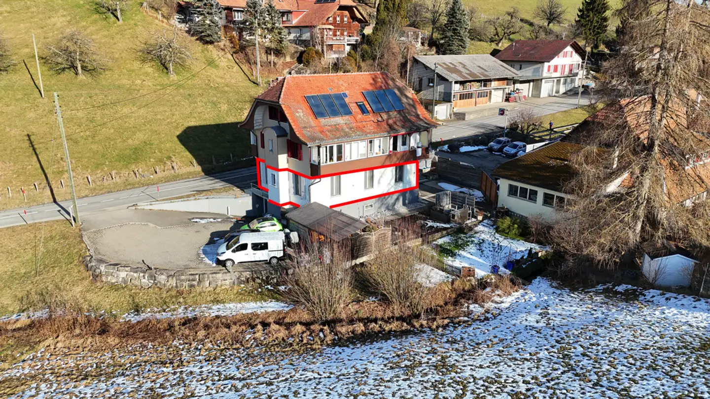 Apartment for sale - Brügglimatt 157a, 3087 Niedermuhlern
