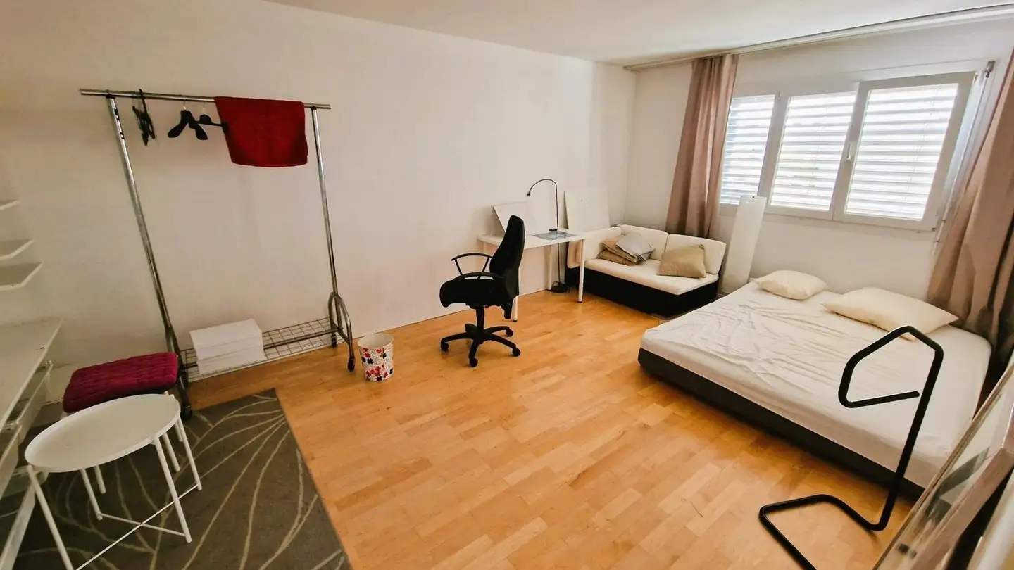 Single room for rent - Badenerstrasse 731, 8048 Zürich