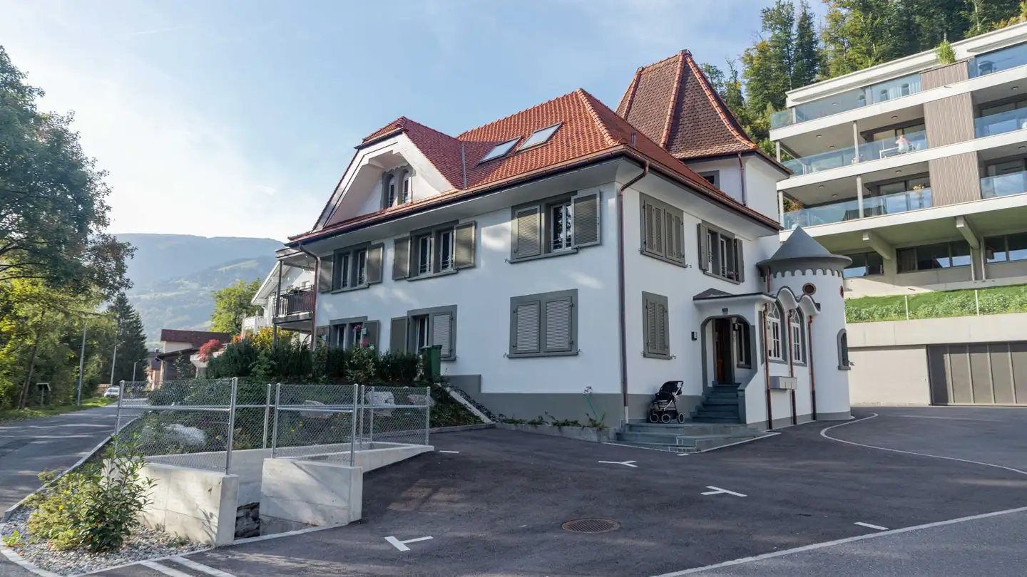 Attic flat for rent - Glashüttenweg, 8887 Mels