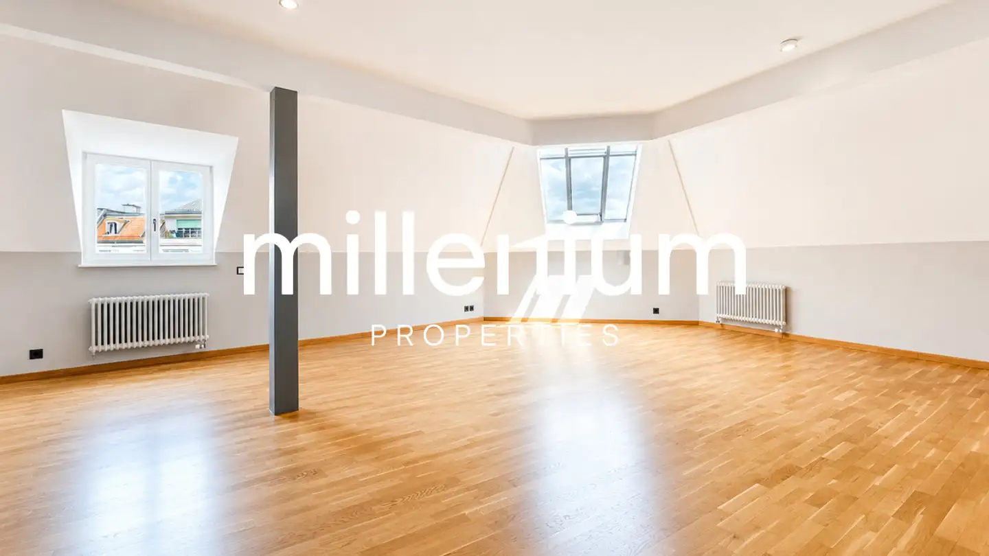 Attic flat for rent - 1205 Genève - Photo 2