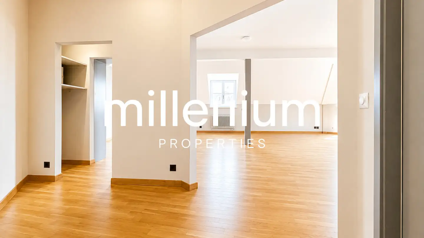 Attic flat for rent - 1205 Genève - Photo 3