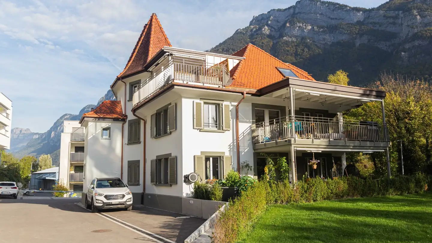 Attico in affitto - Glashüttenweg 25, 8887 Mels - Photo 2