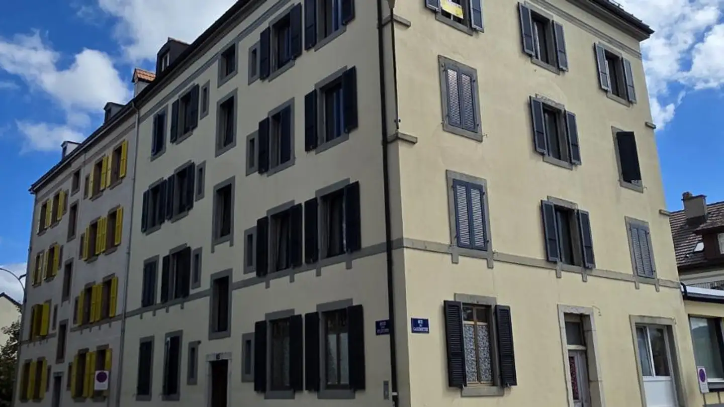 Wohnung mieten - Rue des Fleurs 24, 2300 La Chaux-de-Fonds