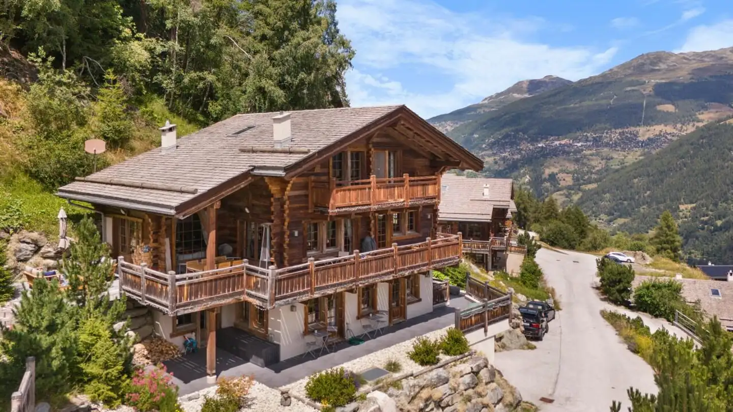 Single house for sale - 3961 Grimentz