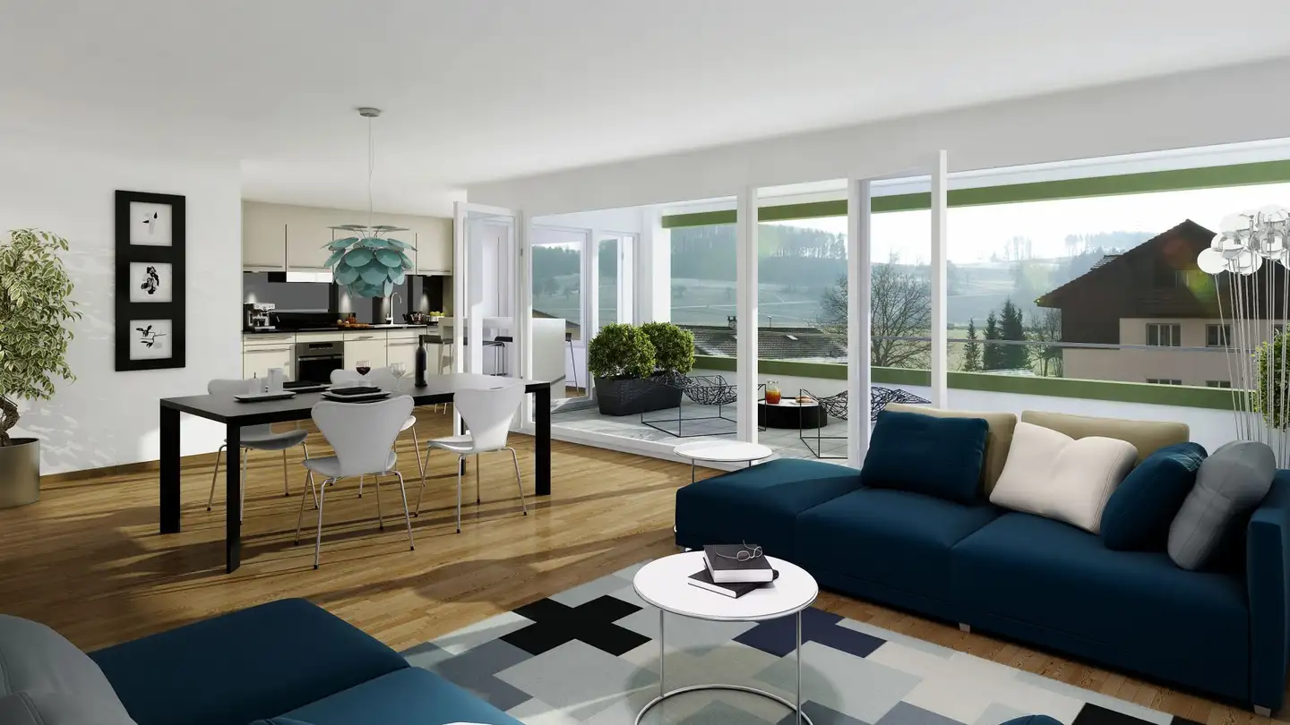 Wohnung mieten - Wulikerstrasse 2, 8903 Birmensdorf ZH - Foto 3