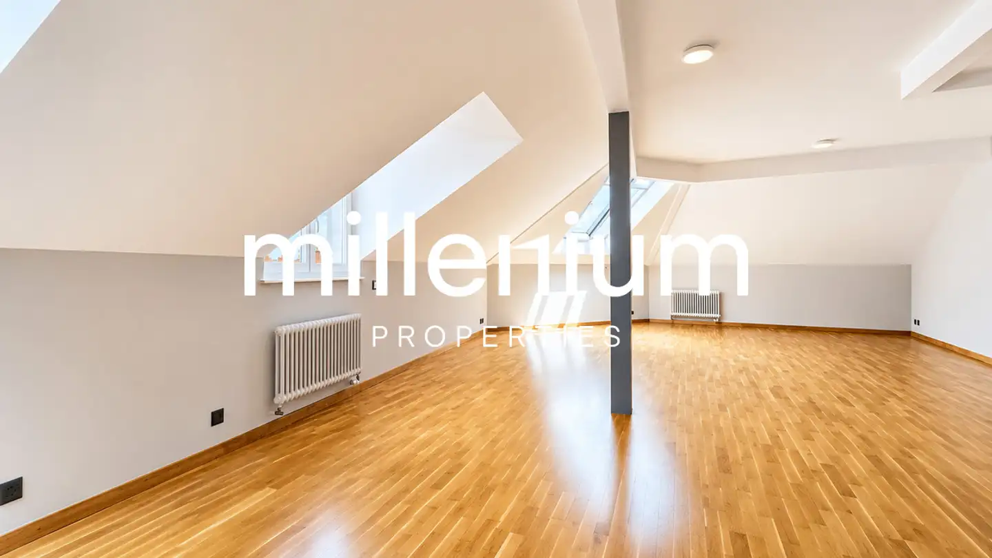 Attic flat for rent - 1205 Genève - Photo 4