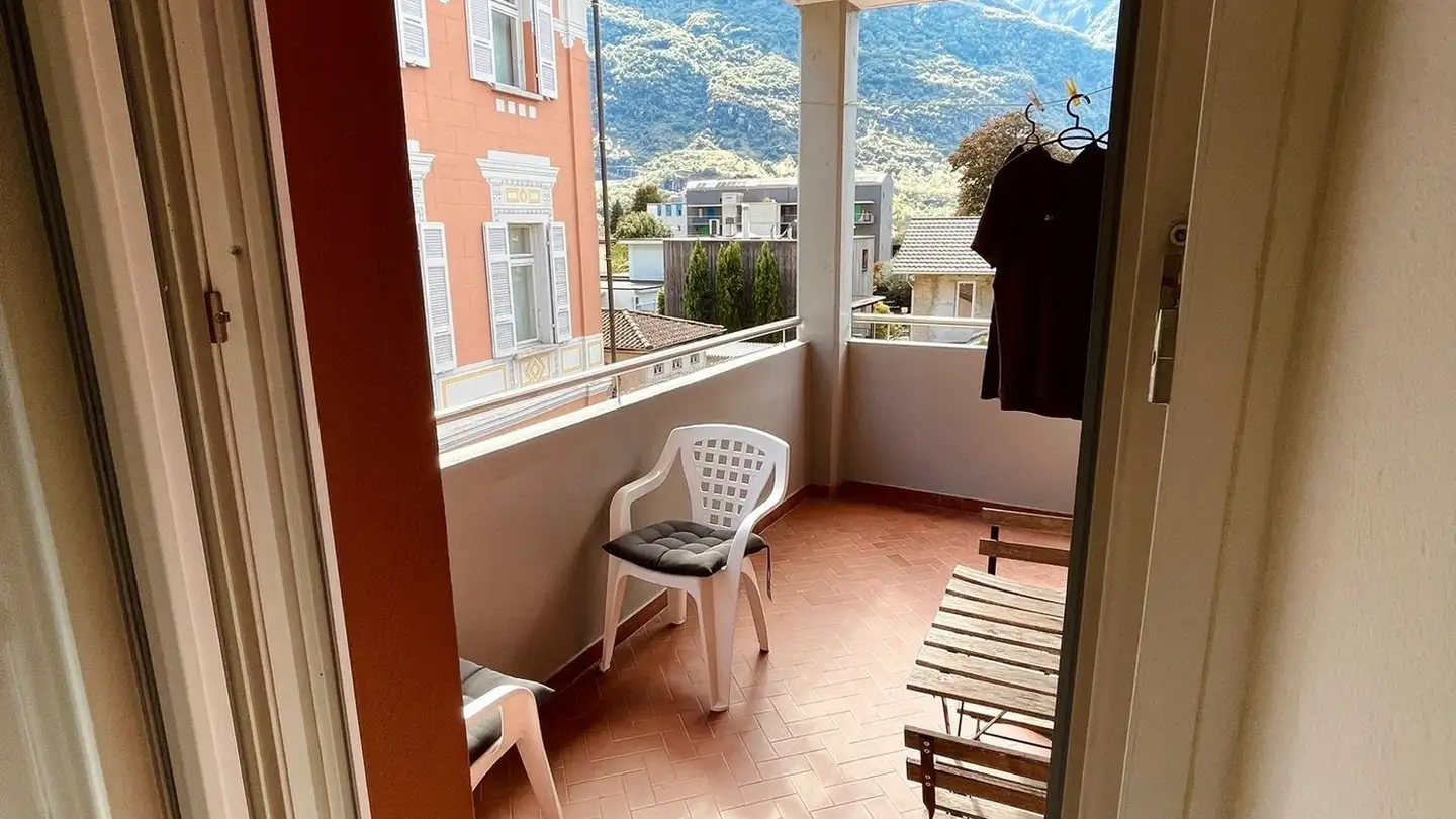 Appartement à louer - Via Lucomagno 21, 6710 Biasca