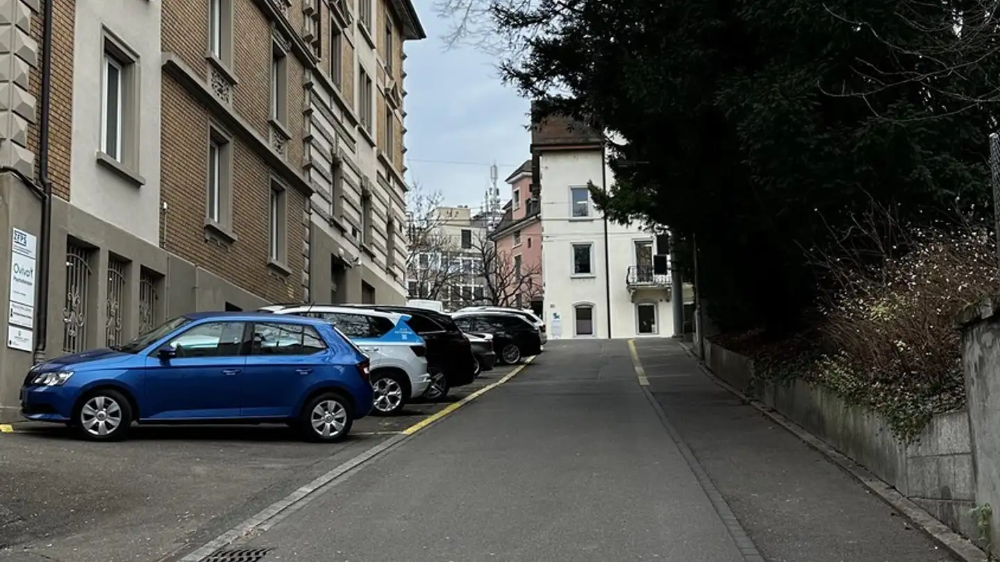 Outdoor parking space for rent - Schindlersteig 5, 8006 Zürich - Photo 3