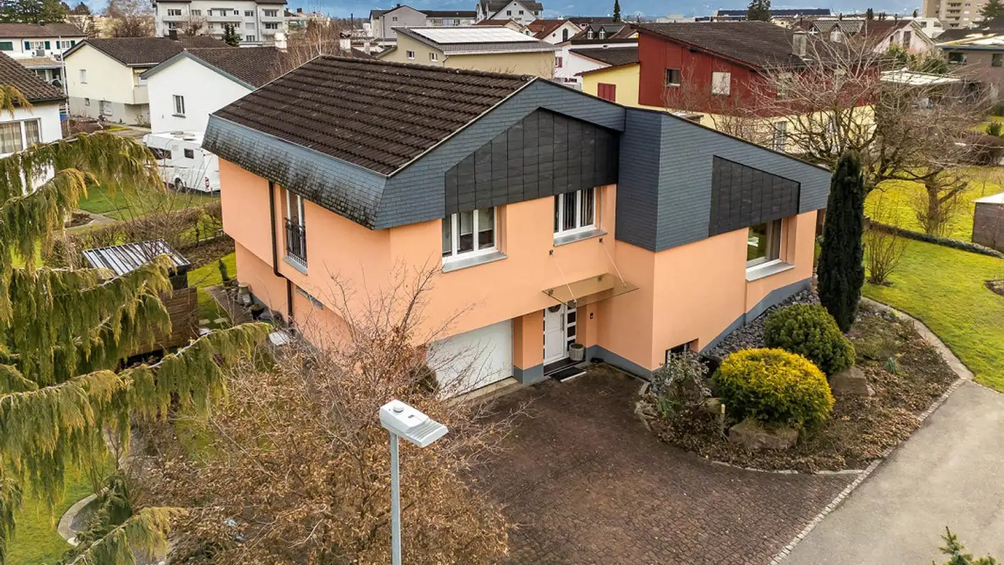 Einfamilienhaus kaufen - Schöntalstrasse, 9450 Altstätten SG
