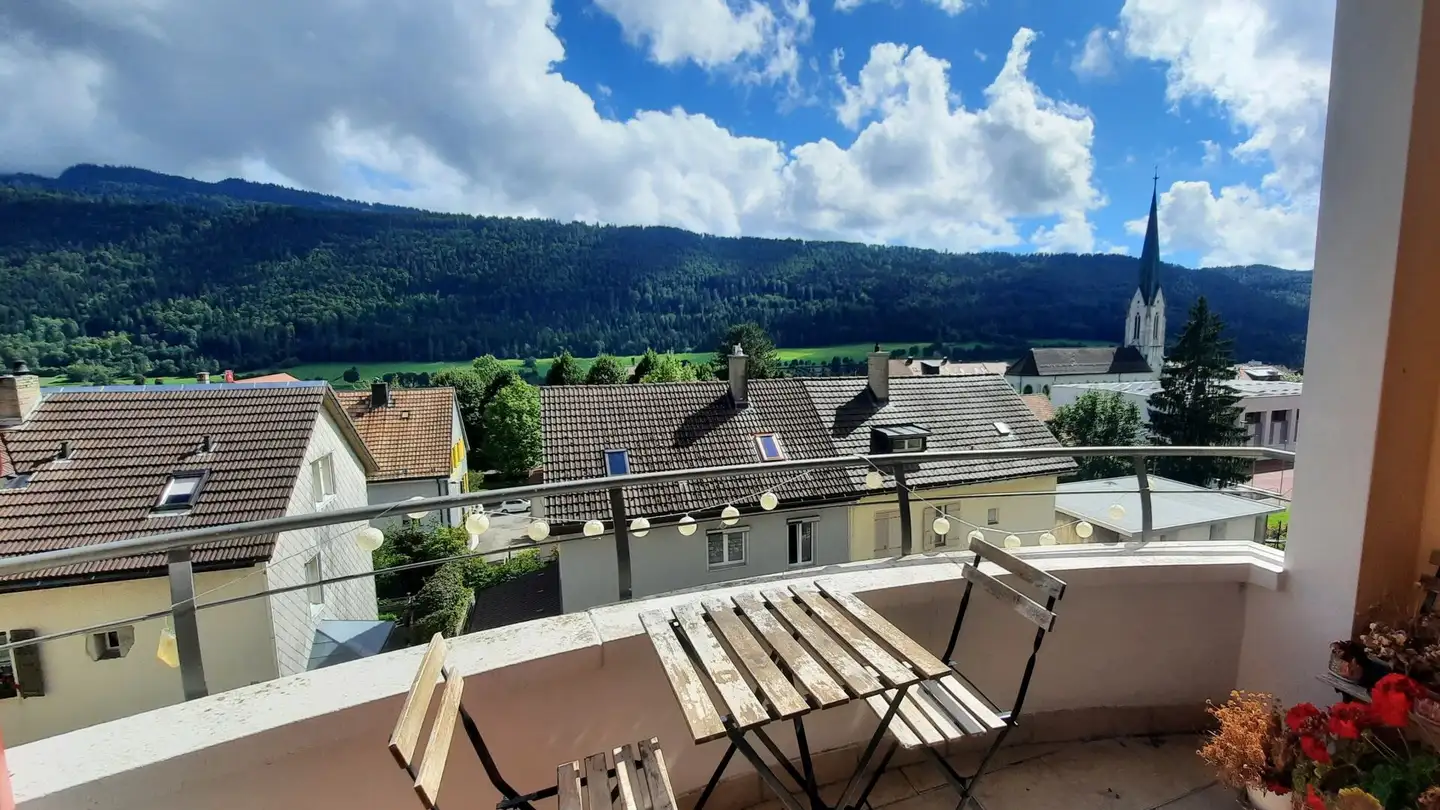 Apartment for rent - Rue Paul-Charmillot, 2610 St-Imier
