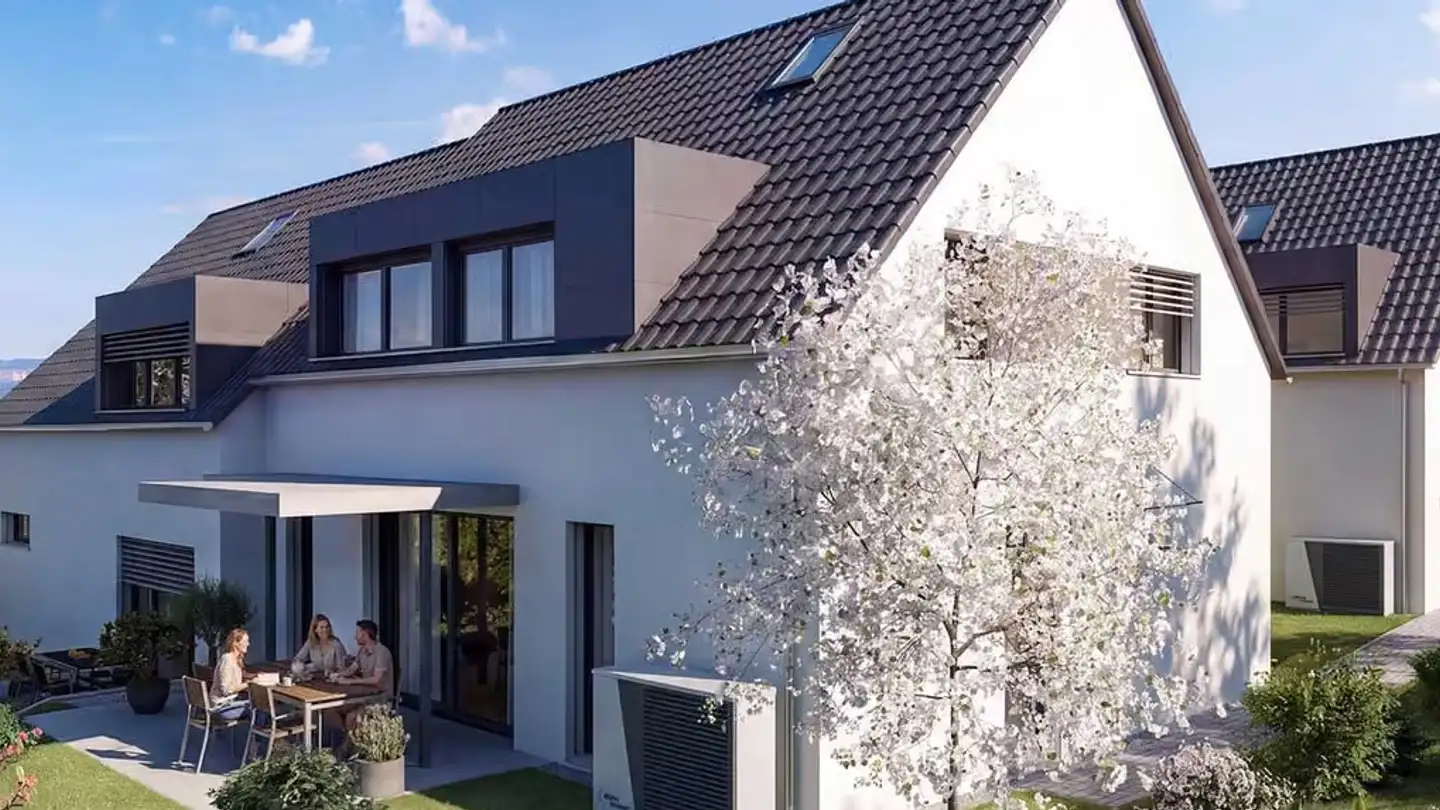 Maison jumelle à vendre - Hangstrasse 2, 5623 Boswil - Photo 2