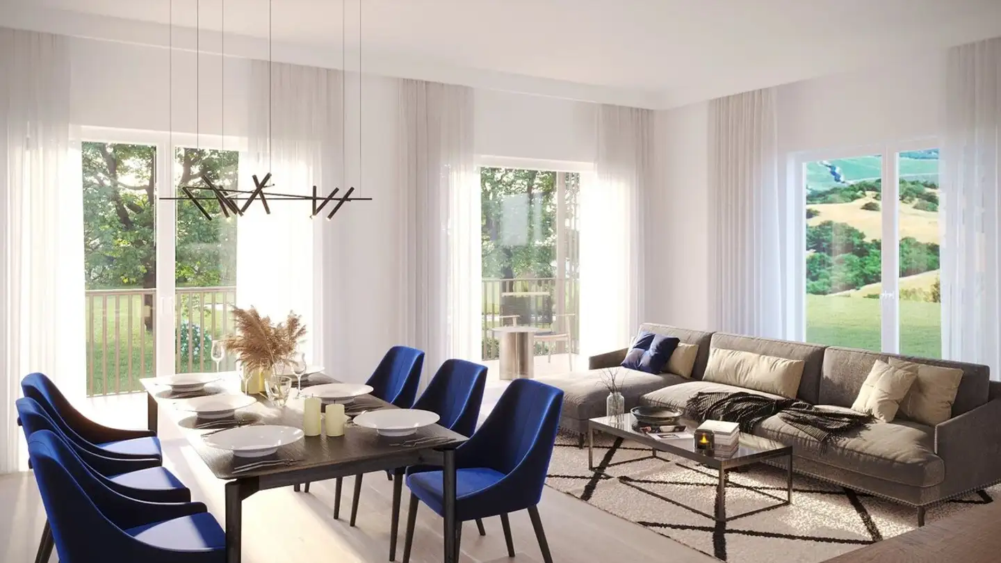 Wohnung kaufen - Route De La Plaine 26, 1317 Orny