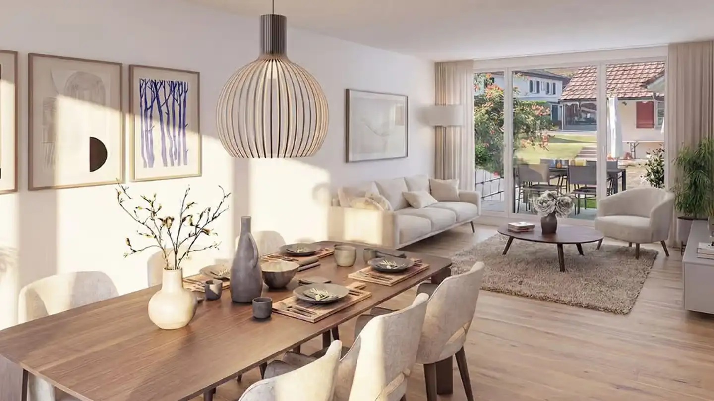 Maison jumelle à vendre - Hangstrasse 2, 5623 Boswil - Photo 4