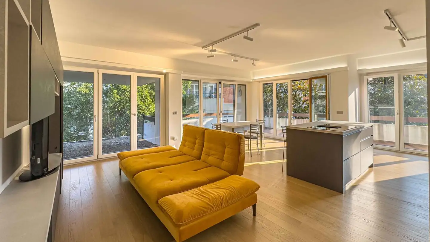 Appartamento in vendita - Via Clemente Maraini, 6900 Lugano