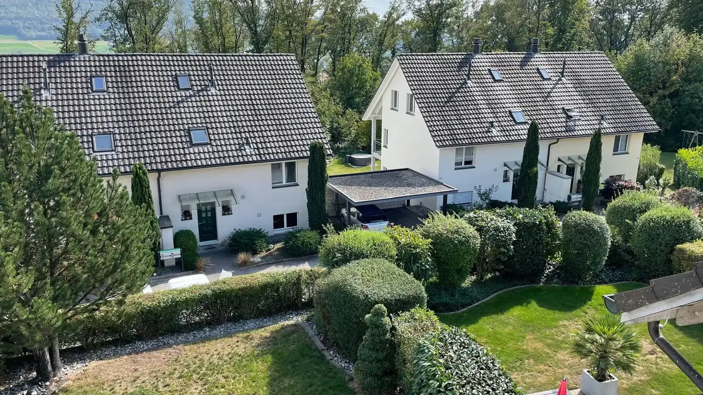 Row house for rent - Schanzenweg 61, 4612 Wangen b. Olten